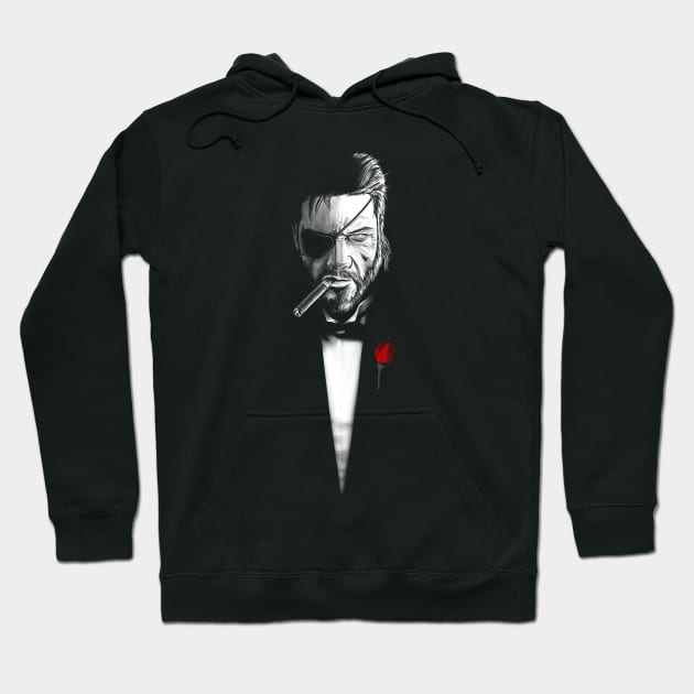 The BossFather Hoodie by ddjvigo